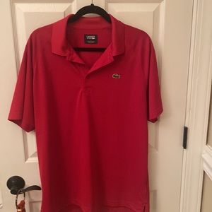Lacoste Men’s Sport Ultra Dry Raglan Sleeve Polo (Sz 7) NWOT